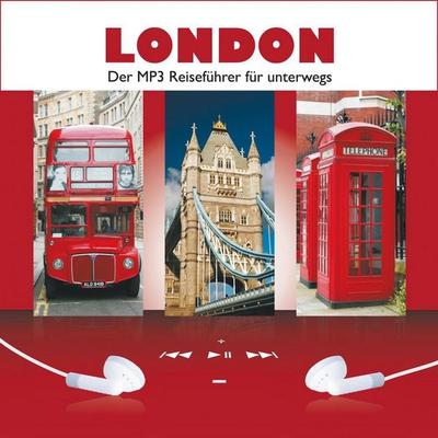 London - Sylvia Frenzel, Audio, 4056198026434
