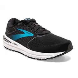 Brooks Ariel '20 - Damen Laufschuh - Medium-Breite - Black/Ebony/Blue - 38.5
