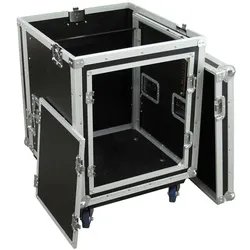 ROADINGER Spezial-Kombi-Case Profi, 8HE mit Rollen