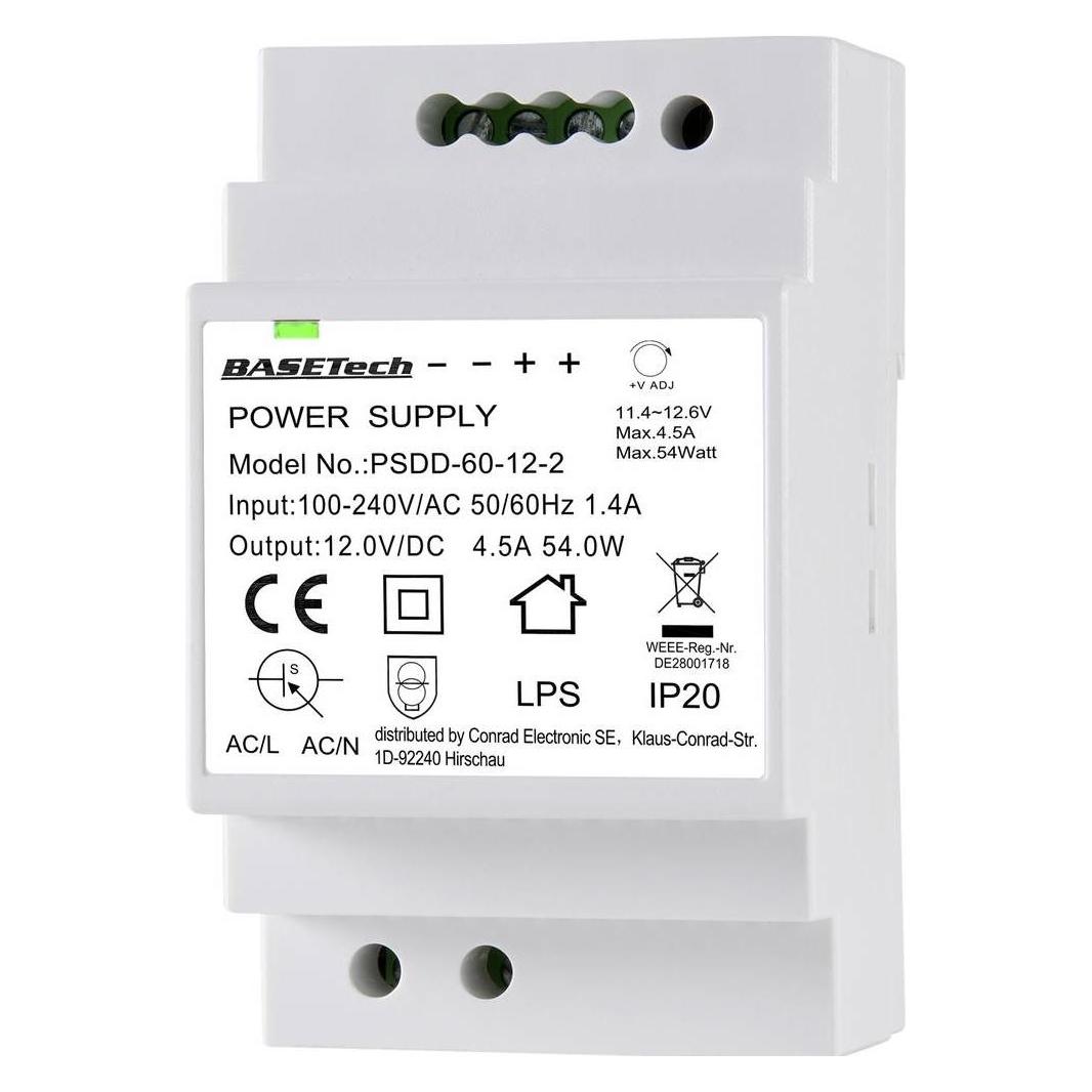Basetech DIN Rail Netzteil (BT-2250320)