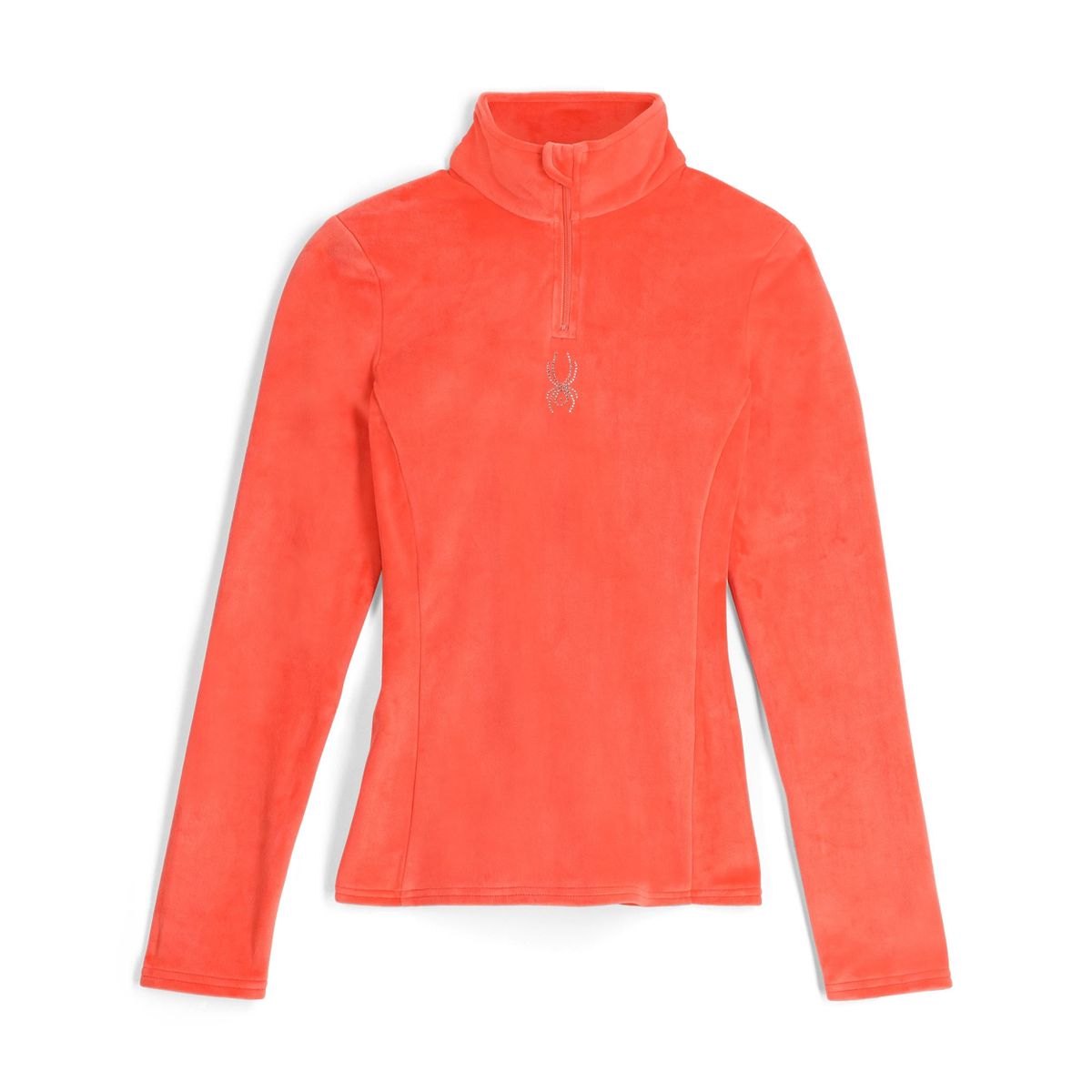 Spyder Shimmer BUG 1/2 Zip coral haze (CRH) L 38B125310-CRH-L
