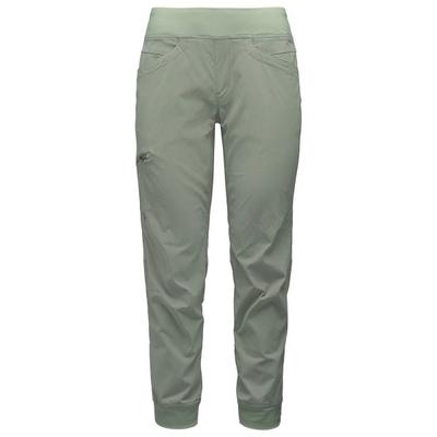 Black Diamond - Women's Technician Jogger Pants - Kletterhose Gr M oliv