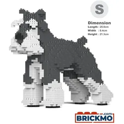JEKCA Bricks Standard Schnauzer 01-M01 ST19PT05-M01