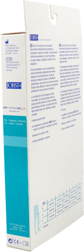 Bsn Medical Jobst Long Stocking 140 Black Size 5 Lace
