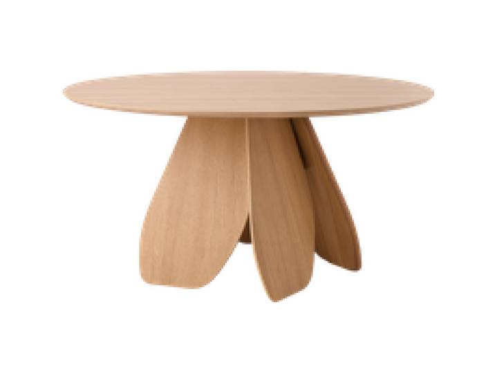 Table ronde bois 8 personnes Alba