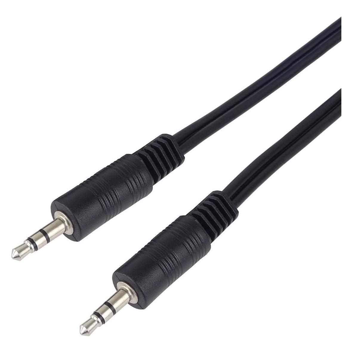 PremiumCord 5m 3.5mm M/M (5 m, AUX Kabel) (KJACKMM5)