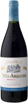 Viña Ardanza Reserva 2020 - la Rioja Alta - Rioja - Rotwein - 0.75L Rioja