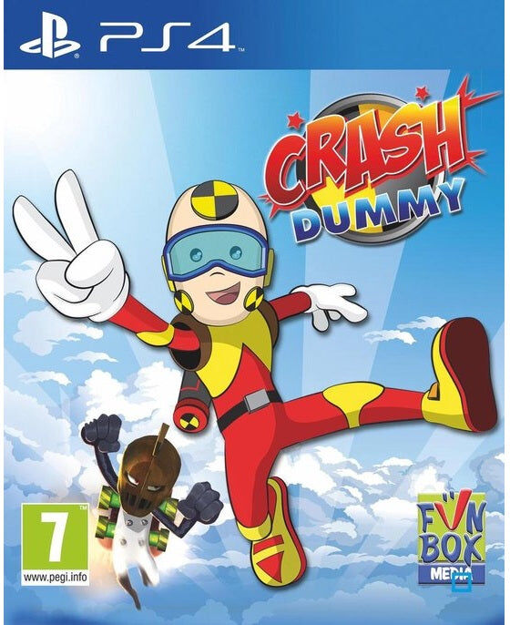 Funbox Media Crash Dummy for PlayStation 4 (Disc) - Action Platformer Game