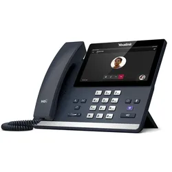 Yealink MP56 E2 - VoIP-Telefon mit Bluetooth-Schnittstelle mit Rufnummernanzeige - Classic Gray