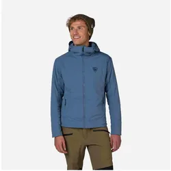 Rossignol, Herren, Skijacke, Opside Hoodie Jkt Jacke (S), Blau, S