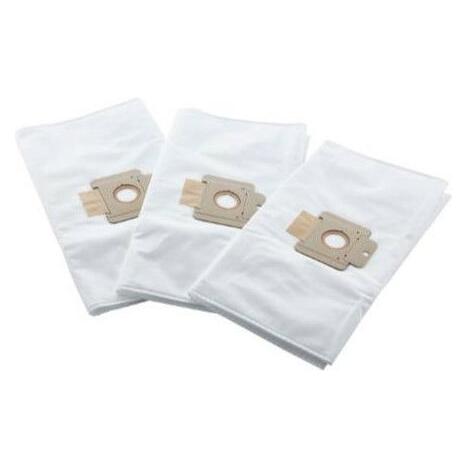 Nilfisk Støvsugerpose, polyester 20 ltr. (3 stk.) til centralsstøvsuger Silver, Gold, Gold RRC og Su (107401157)
