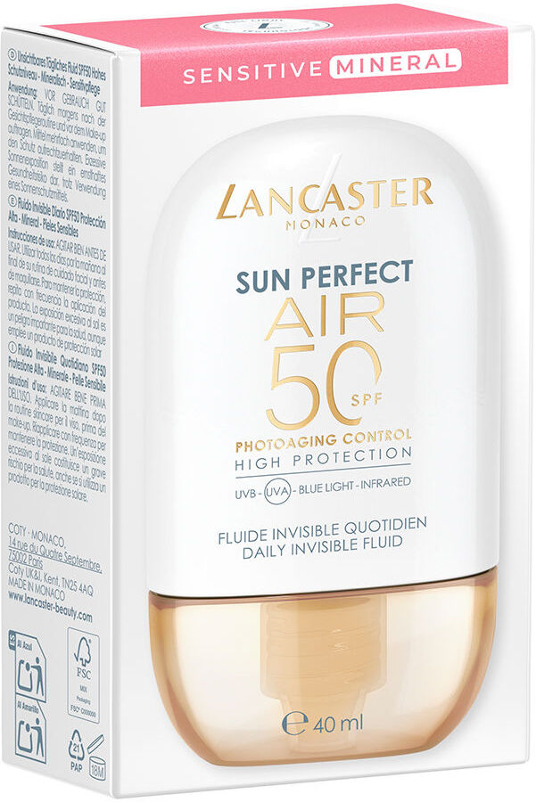 Lancaster Fluide invisible quotidien Sun Perfect Air Mineral SPF50 40 ml