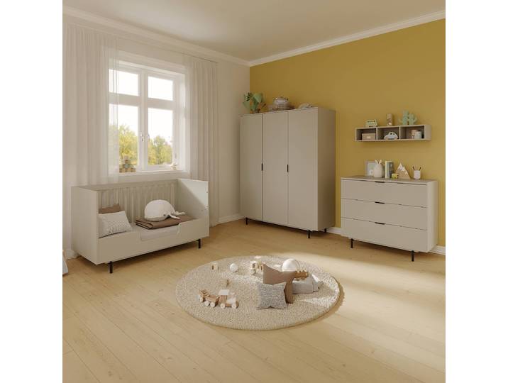 Pans de transformation pour lit Tomino 139 x 25 x 2cm Gris