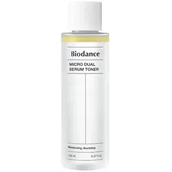 Biodance, Gesichtsreinigung, Biodanc Micro Dual Serum Toner 150ml - Two-Phase Facial Toner (Gesichtswasser, 150 ml)