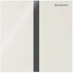 Geberit Typ 40 Urinal-Steuerung 116227JL1 elektronisch, Square, sandgrau