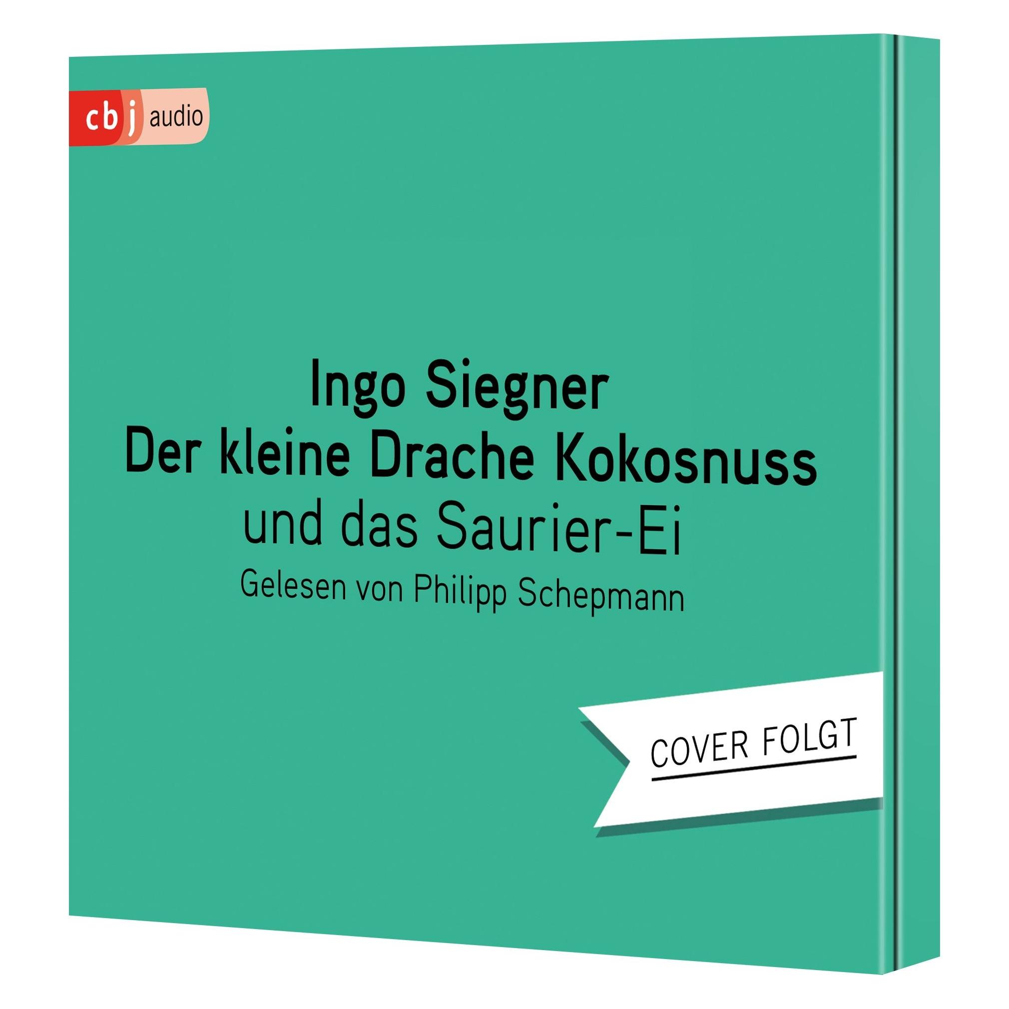 Random Audio Der kleine Drache Kokosnuss und das Saurier-Ei (Ingo Siegner, Deutsch) (78889414)