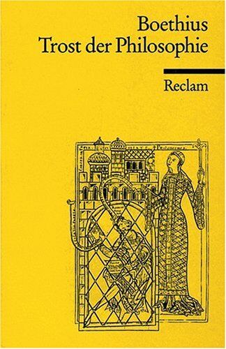Boethius - Trost der Philosophie - Preis vom 11.10.2026 15:43:13 h