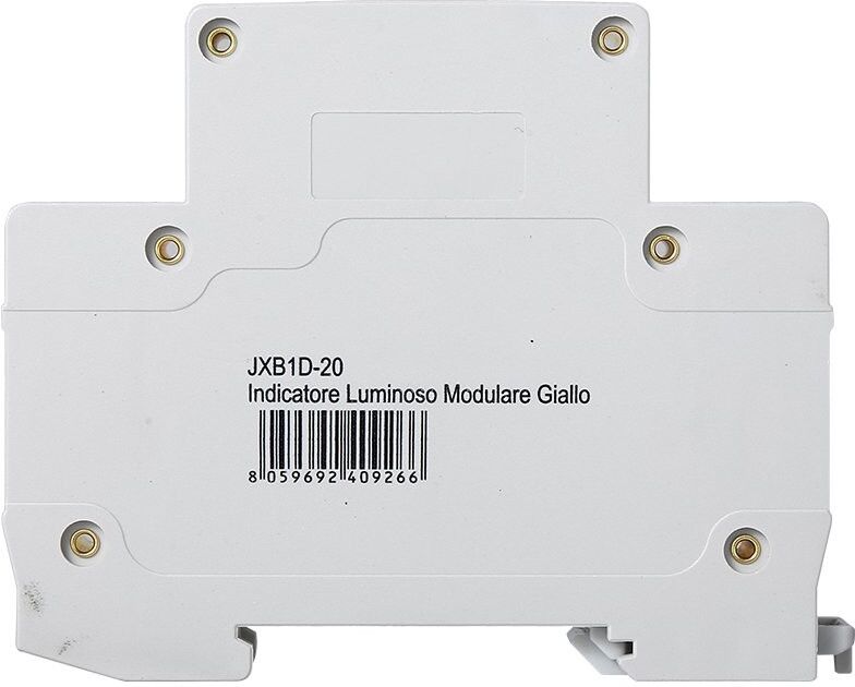 Ettroit Spia Luminosa Led Din Giallo  Jxb1d-20