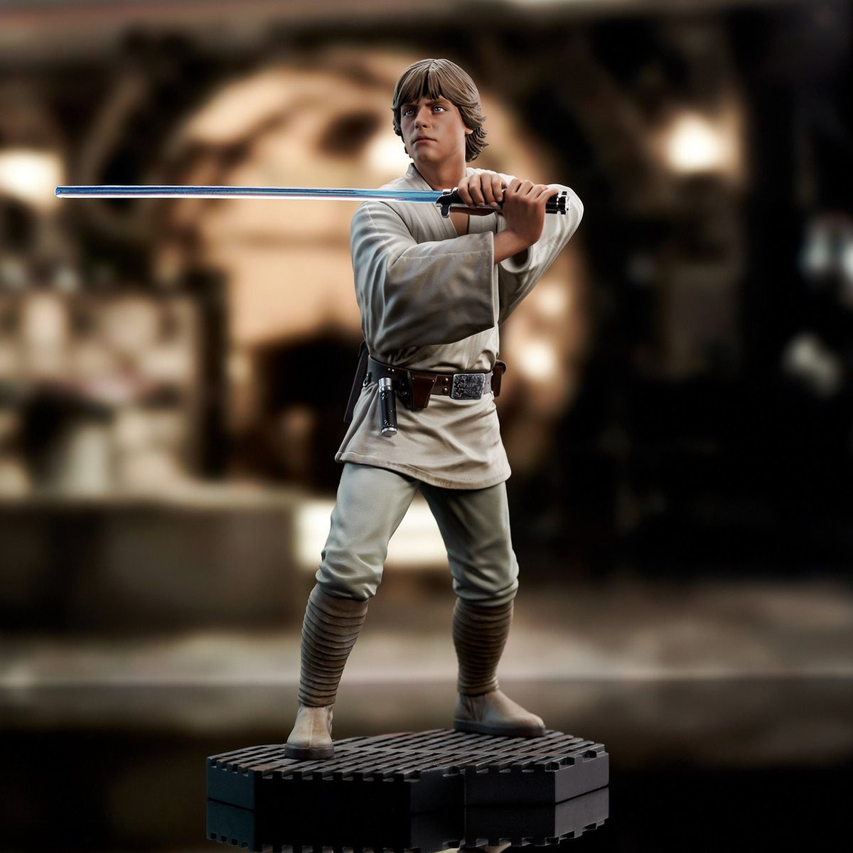 Gentle Giant Star Wars Episode IV Milestones Luke Skywalker Training Beeld 1/6 schaal 30 cm
