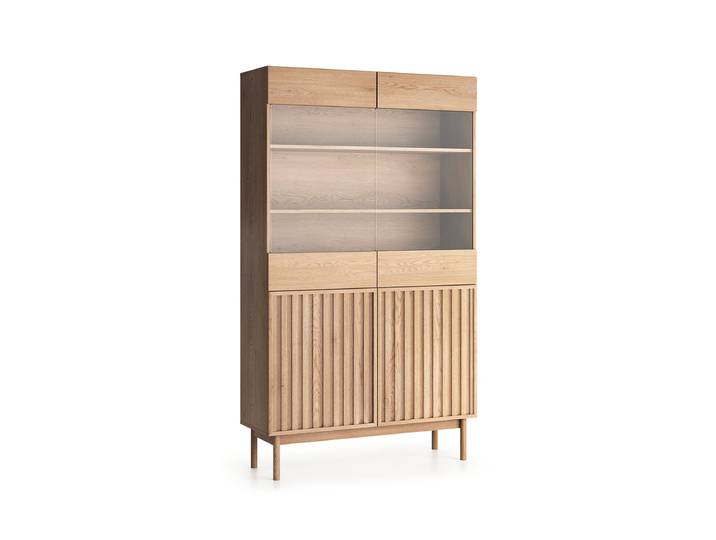 Vaisselier 2 Portes Idor Bois