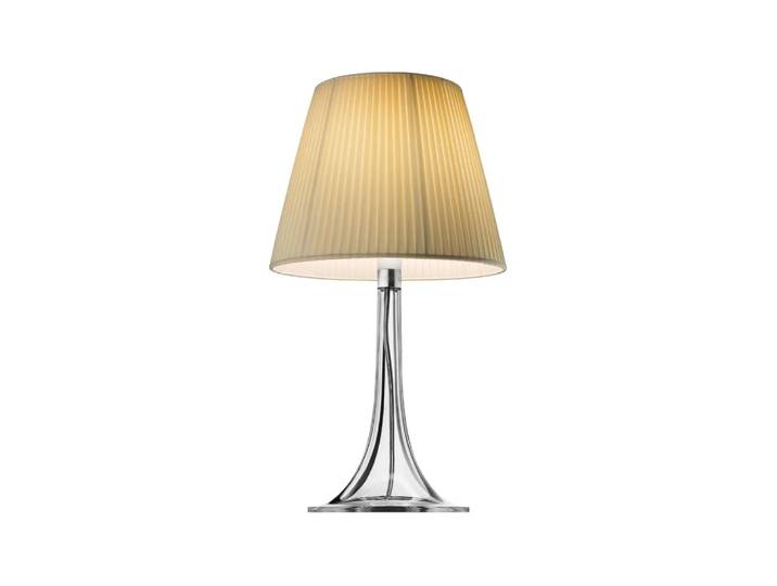 Flos Miss K Soft Tischleuchte Beige-transparent Fuß