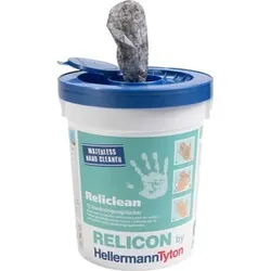 HellermannTyton Handreinigungstücher Reliclean-CO-WH(72)