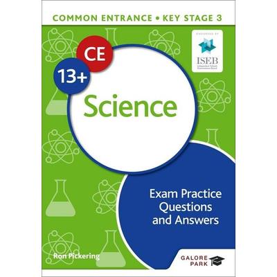 Common Entrance 13+ Science Exam Practice Questions and Answers, Taschenbuch von Ron Pickering, Hodder Education, 978-1-398-32650-7