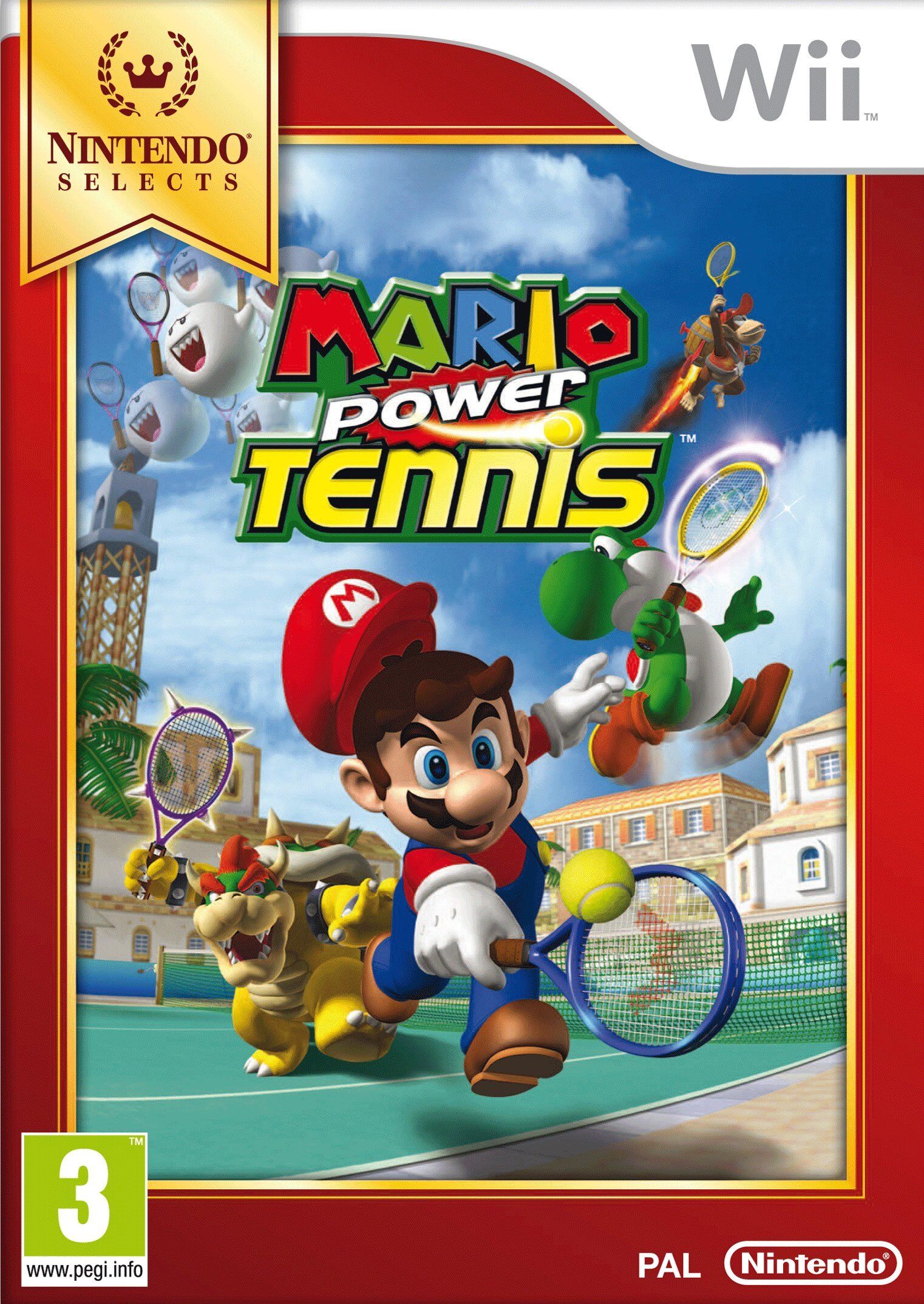 Mario Power Tennis - Nintendo Selects - Preis vom 11.10.2026 23:13:37 h