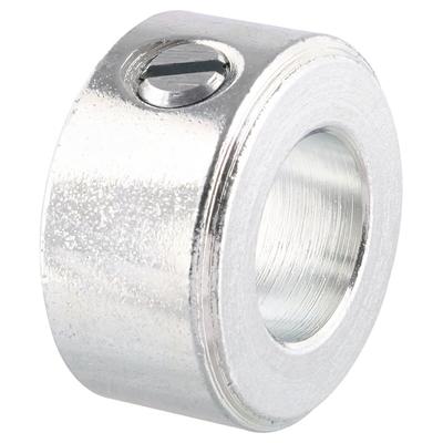 WAGNER Feststellering 2tlg. - für Achsen Form A, Ø 20 x 10 mm x Achsloch Ø 10 mm, DIN 705, Stahl verzinkt - 13013699