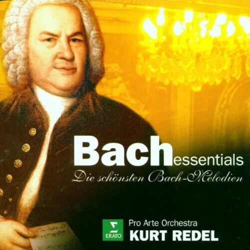 Kurt Redel - Bach Essentials (Die schönsten Melodien: Orchesterfassung von Kurt Redel) - Preis vom 14.10.2026 23:07:16 h