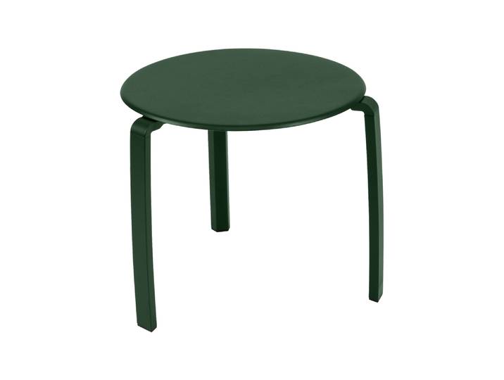 Fermob ALIZE Beistelltisch Aluminium Ø 48 CM - Zederngrün