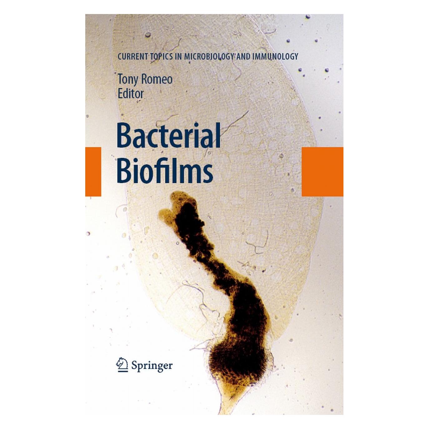Springer Bacterial Biofilms (Englisch, Hardcover, Tony Romeo) (9783540754176)