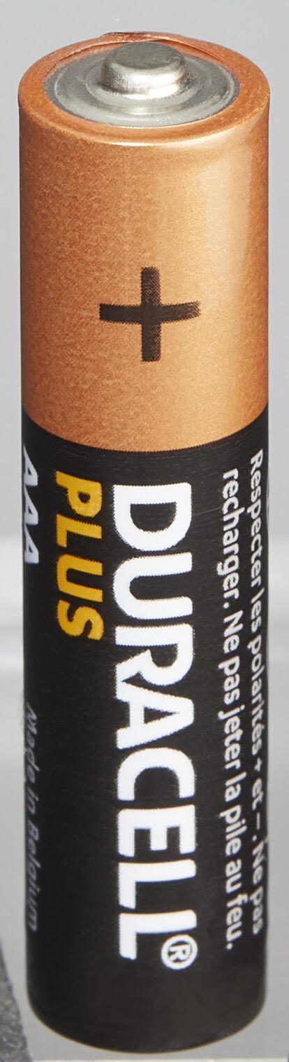 DURACELL Batterien PLUS Micro AAA 1.5 V 018549