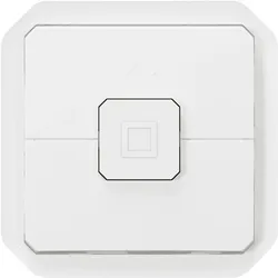 Legrand 069629L, Schalter + Taster, Weiss