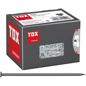 Tox Nägel 063100103, 1,8 x 35mm, blank, glatt, Senkkopf, DIN 1151, 400g