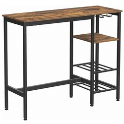 Vasagle, Bartisch, Havanna (110 x 40 x 90 cm, 110 x 40 x 90 cm)