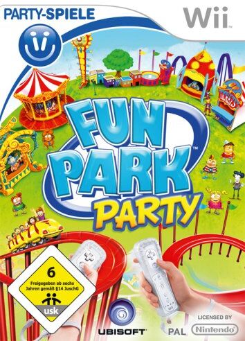 Ubisoft - Fun Park Party - Party Spiele - Preis vom 11.10.2026 03:10:56 h