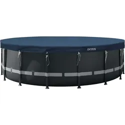 Intex 28085 Deluxe Abdeckplane rund 549x20cm
