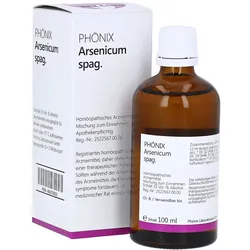 Phönix Arsenicum Spag.mischung 100 ml