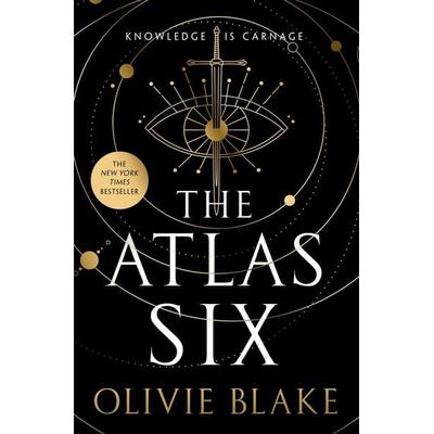 The Atlas Six, Gebundene Ausgabe von Olivie Blake, Macmillan USA