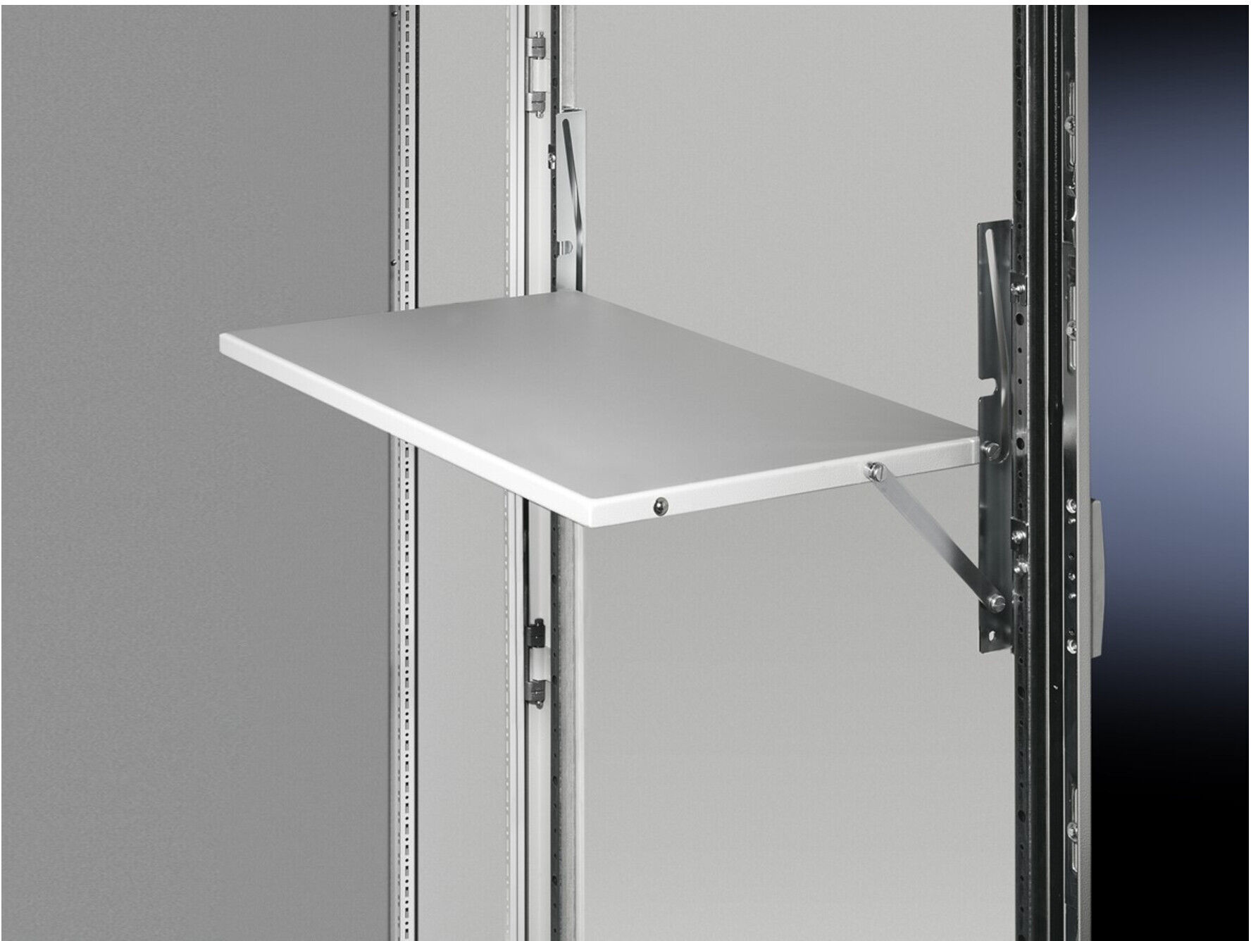 Rittal Ablagepult für 600mm Türbreite PS 4638.600 (4638600)