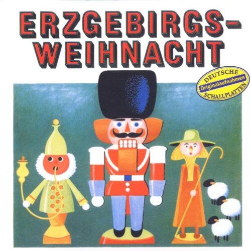 Various - Erzgebirgs-Weihnacht Original - Preis vom 09.10.2026 07:28:09 h