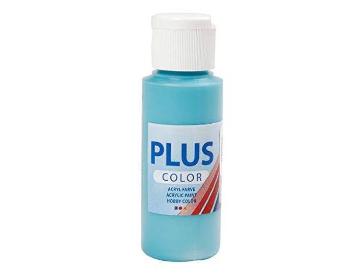 PLUS Color 60 ml Craft Paint, turquoise