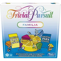 Hasbro Gaming Trivial Pursuit Familienedition (Spanisch, 2 Spieler)