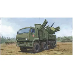 Trumpeter Russian 72V6E4 Combat Vehicle of 96K6 Pantsir-S1 ADMGS