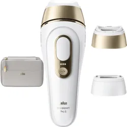 BRAUN Silk-expert Pro PL5210 IPL Haarentfernung Weiß/Gold