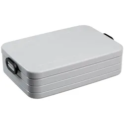 MEPAL Lunchbox 6.5 cm hoch nordic blue