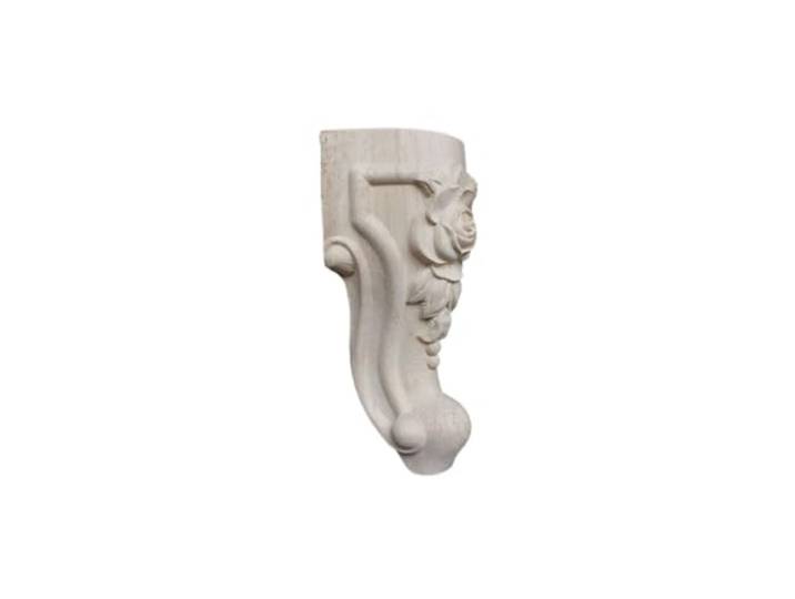 MKYYIOED Möbelfüße Holz 2/4 Stück Holzmöbelbeine For Sofa, Couch, Stuhl, Couchtisch, Schrankfüße(A 10cmX6cmx4.5cm)