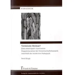 Vermisste Heimat?, Fachbücher von Sven Kluge