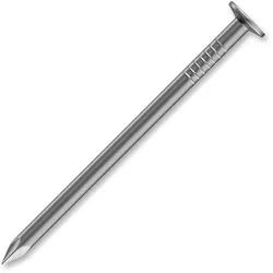 Drahtstift, Flachkopf, Stahl blank, 1,4 x 20 mm, Karton